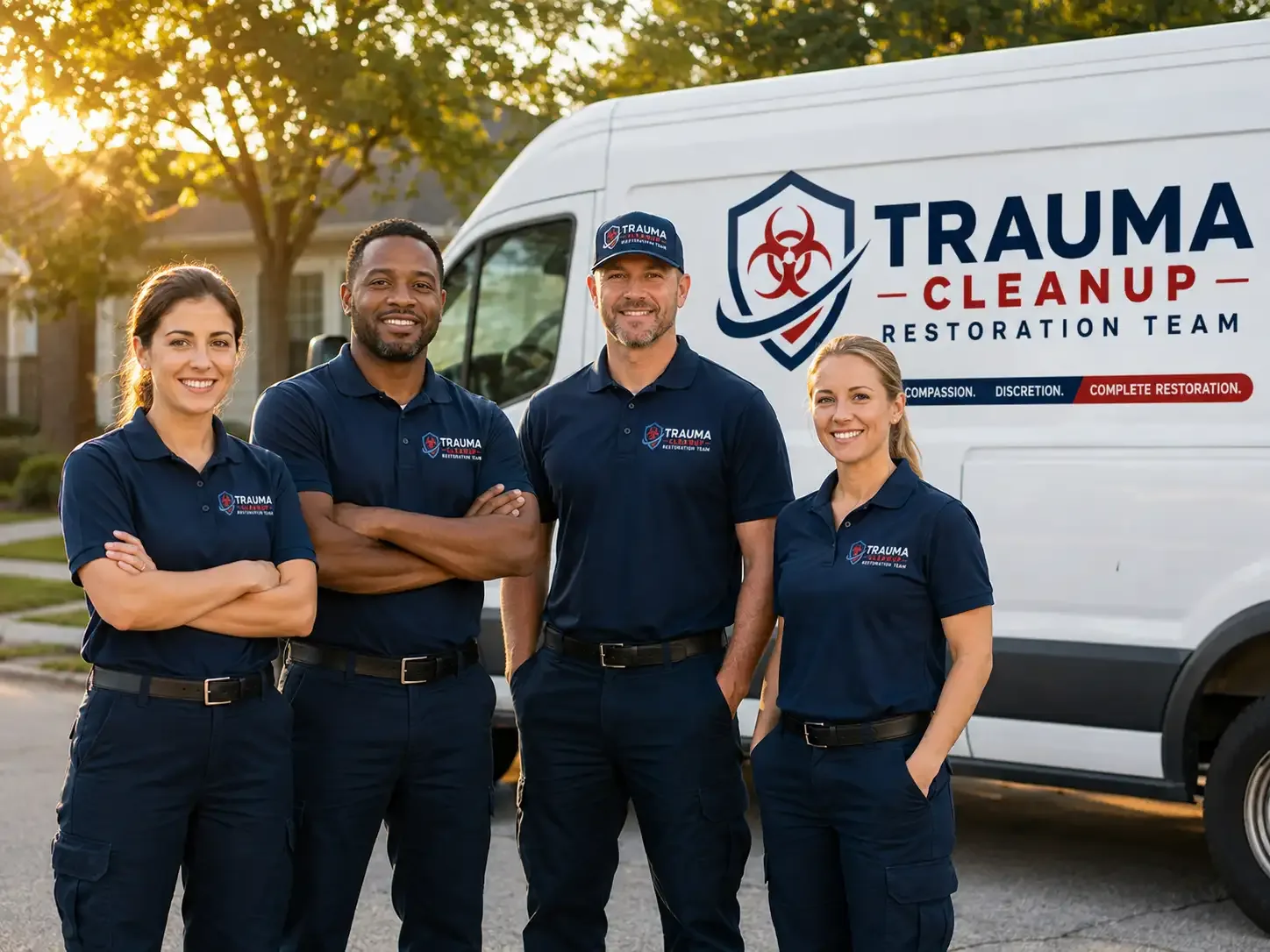Trauma Cleanup company in Cheshire, OR